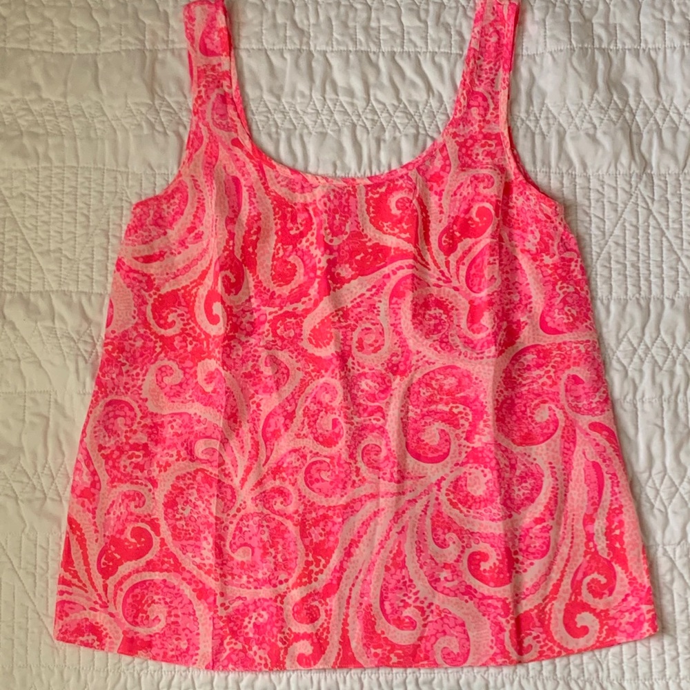 Lilly Pulitzer tank top XS